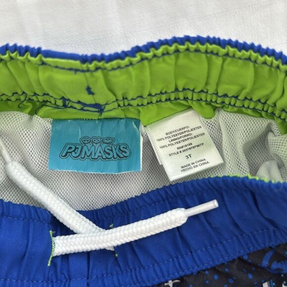 PJ Masks Boy Swim Trunks - Picture 2 of 4